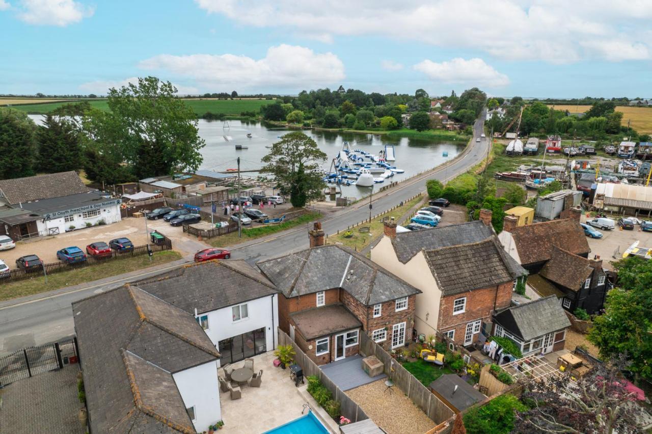 Mill Dam Lake House Saint Osyth Esterno foto