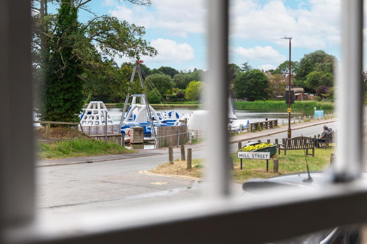 Mill Dam Lake House Saint Osyth Esterno foto